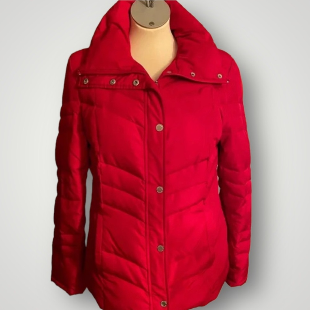 Kenneth Cole Reaction Puffer Coat size Medium